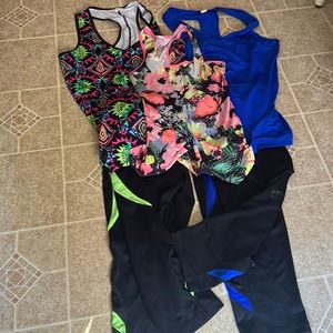 Fila Workout outfits